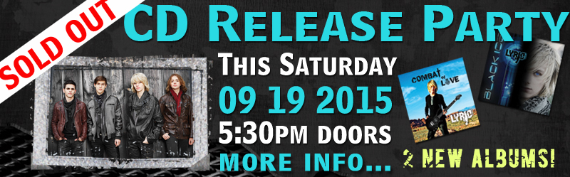 Lyric Dubee Barrie CD Release Party 2015