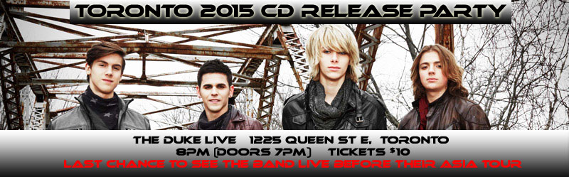 Toronto CD Release Party