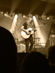 Lyric Dubee opening for Blue Rodeo