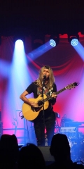 Lyric Dubee opening for Blue Rodeo in Sunderland