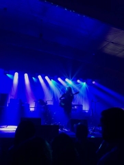 Lyric Dubee opening for Blue Rodeo