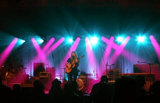 Lyric Dubee opening for Blue Rodeo