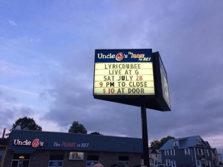 Lyric Dubee Band at Uncle G's in Sussex, NB