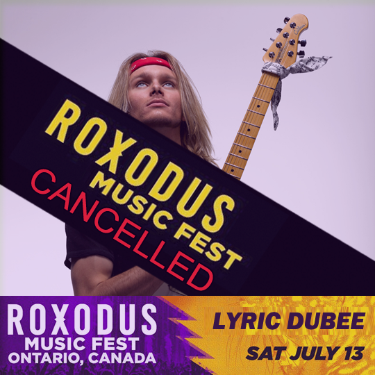 Lyric Dubee to play Roxodus Music Festival