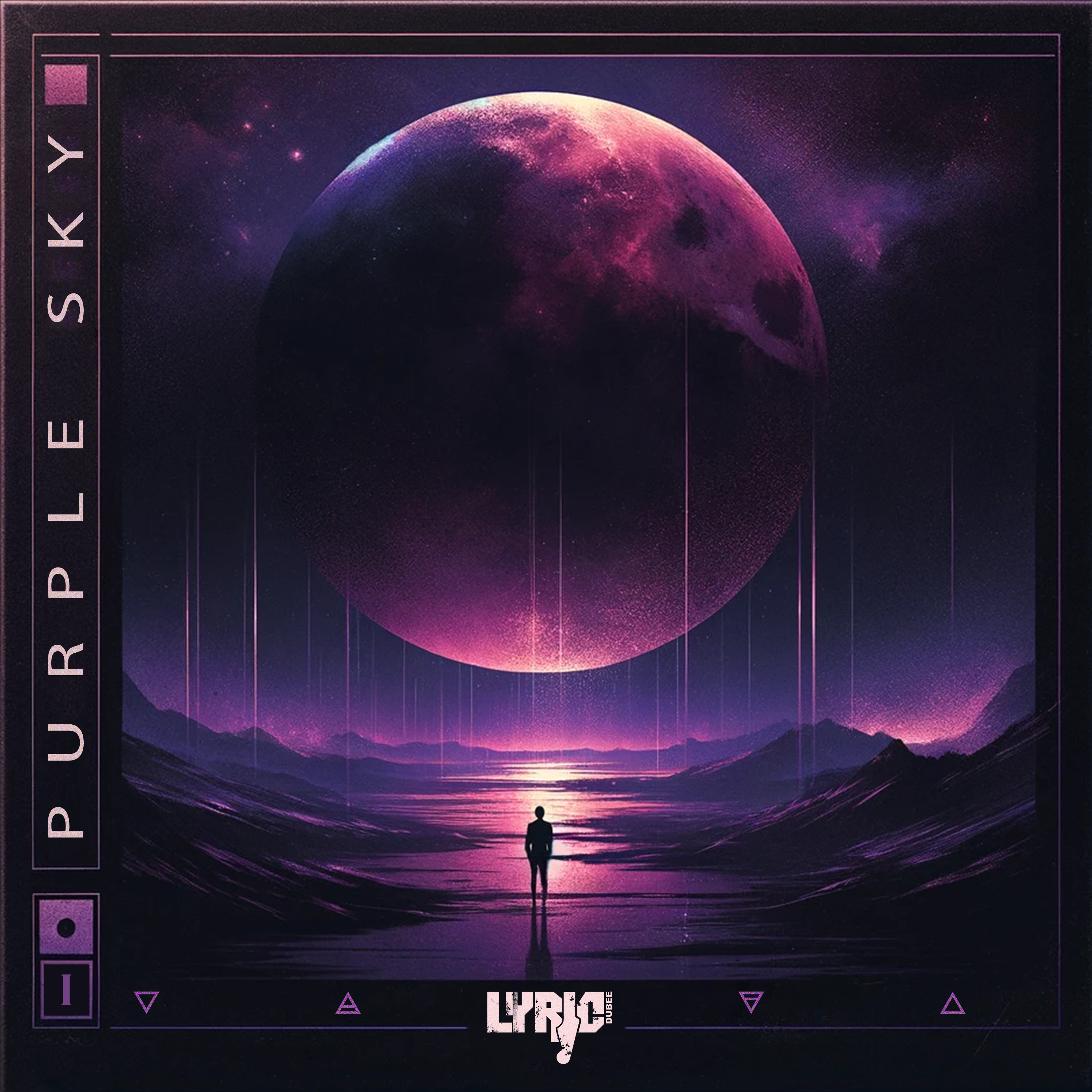 Purple Sky Single by Lyric Dubee